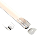 Saxby 97737 Rigel Corner Wide 2m Aluminium Profile-Extrusion Sliver