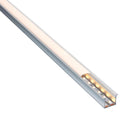 Saxby 97739 Rigel Recessed Wide 2m Aluminium Profile-Extrusion Sliver