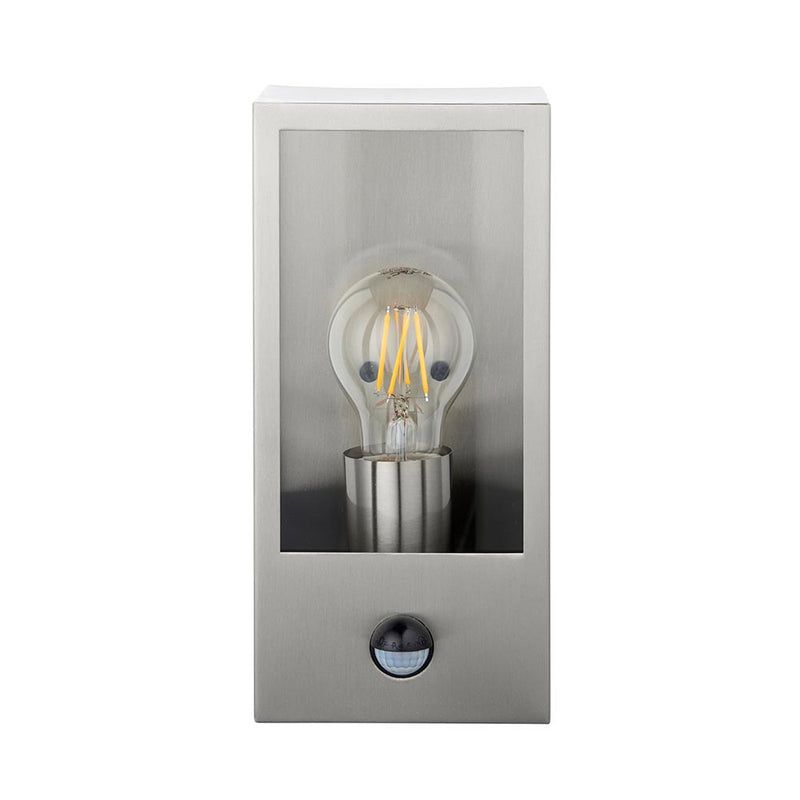 Saxby 97820 Breton PIR wall Stainless Steel IP44 28W