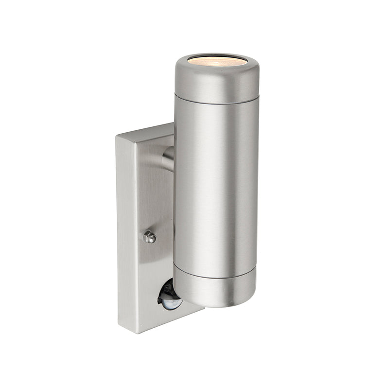 Saxby 97821 Odyssey PIR 2lt wall IP44 7W