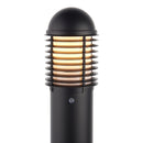 Saxby 97853 Louvre Photocell bollard IP44 60W