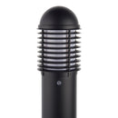 Saxby 97853 Louvre Photocell bollard IP44 60W