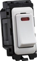 Knightsbridge MLA CUGM6N 20AX DP switch module with neon