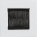 Knightsbridge MLA NETBRUSH2 1G Brush faceplate (assembled)