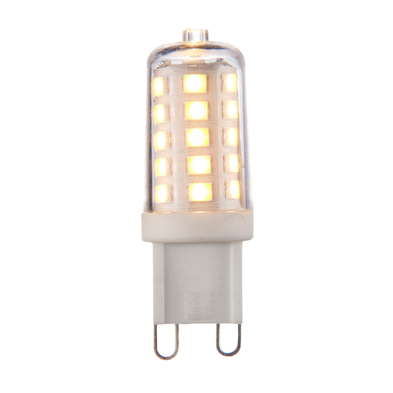 Saxby 98432 G9 LED SMD 320LM Dimmable 3.2W warm white