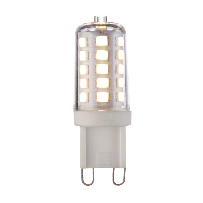 Saxby 98433 G9 LED SMD 320LM Dimmable 3.2W cool white