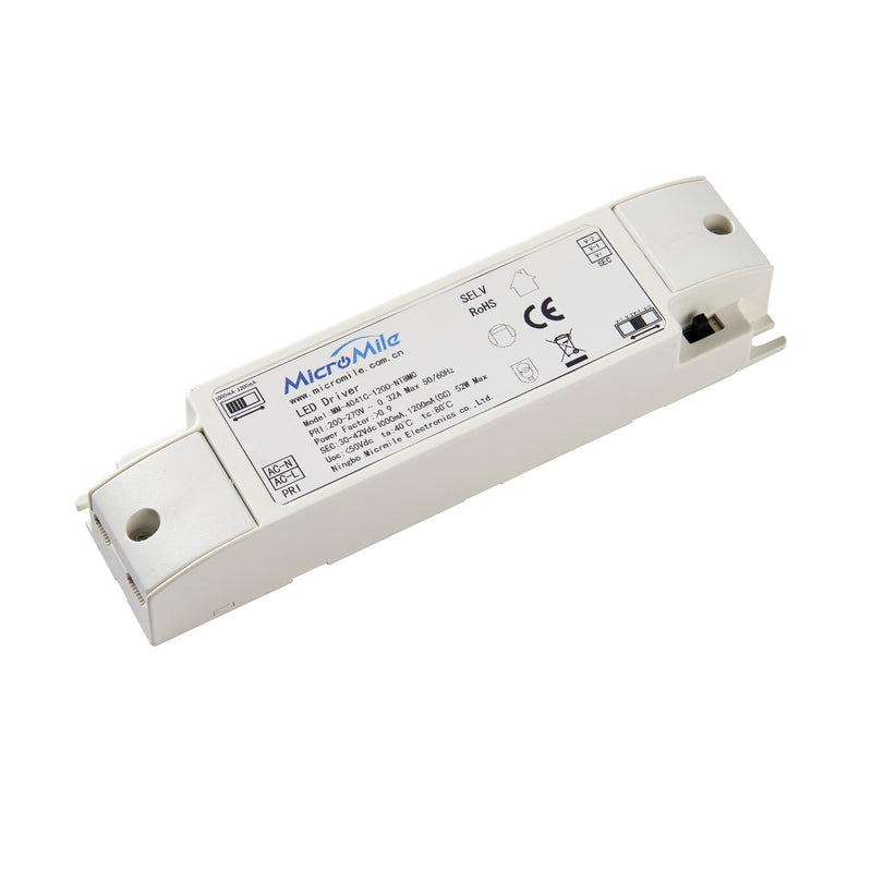 Saxby 98449 LED Constant Current Dimmable Driver 40-50W 1000-1200mA