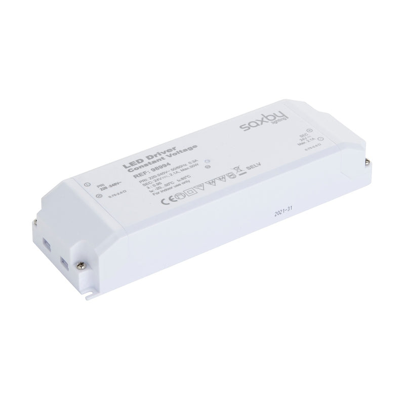 Saxby 98996 LED Constant Voltage Driver 24V 100W
