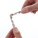 Saxby 99014 OrionPro 4000K LED Strip 10W-M, 5M, 24V