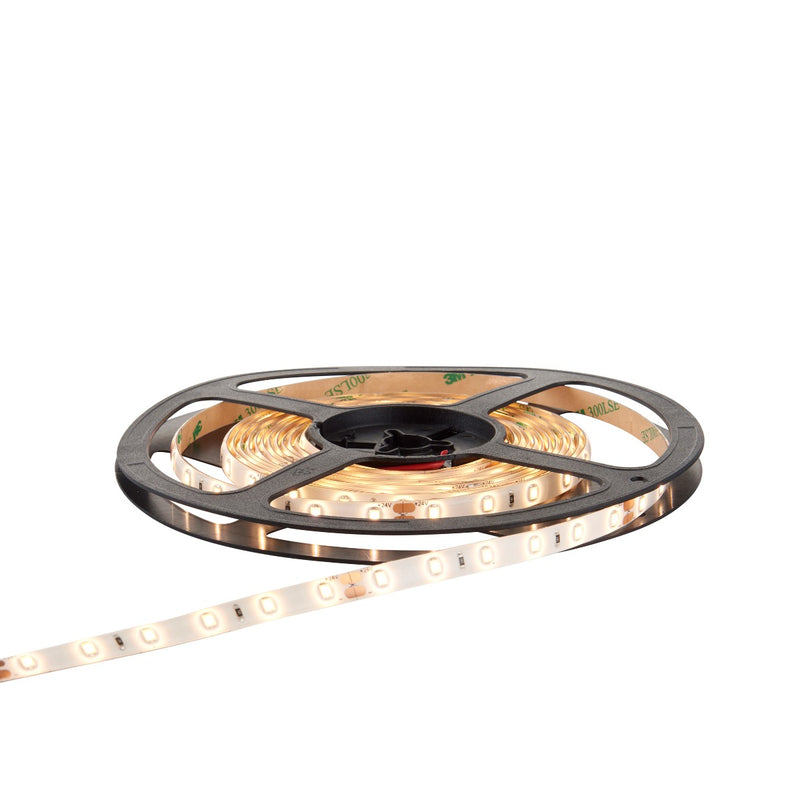 Saxby 99018 Orion65 3000K LED Tape, 4.8W-M, 5M, IP65