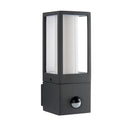 Saxby 99549 7W Lantern Wall Fitting w- PIR