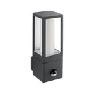 Saxby 99549 7W Lantern Wall Fitting w- PIR