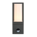 Saxby 99549 7W Lantern Wall Fitting w- PIR