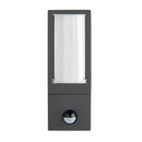 Saxby 99549 7W Lantern Wall Fitting w- PIR