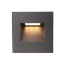 Saxby 99761 Albus CCT Square LED wall Light  IP65 Waterproof, Adjustable 3000-4000K-6500K, 1.5W Energy Efficient