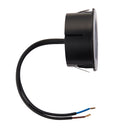 Saxby 99761 Albus CCT Square LED wall Light  IP65 Waterproof, Adjustable 3000-4000K-6500K, 1.5W Energy Efficient