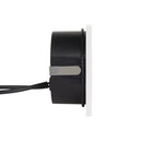 Saxby 99763 White Bezel for Albus CCT Fitting