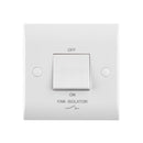 Saxby CE110 10AX 1G 3-Pole Fan Isolator Switch