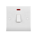 Saxby CE271 20A 1G DP Switch With Neon