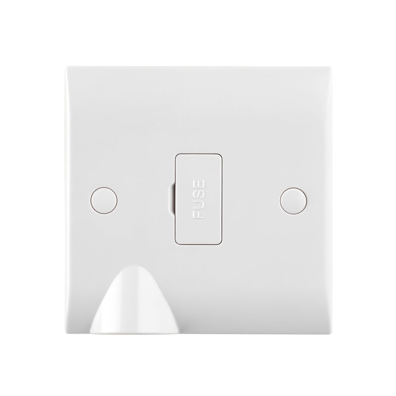 Saxby CE325 13A Unswitched Fused Spur Unit with Flex Outlet