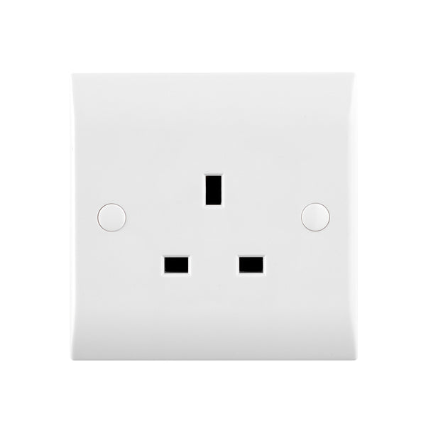 Saxby CE431 13A 1G Unswitched Socket