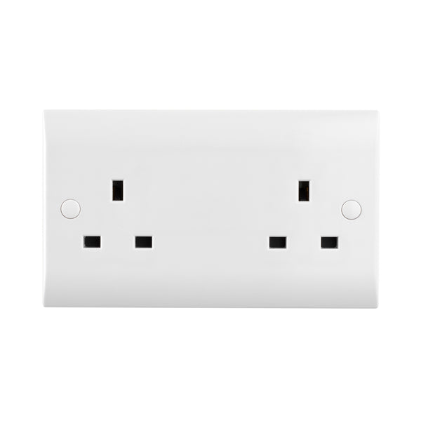Saxby CE432 13A 2G Unswitched Socket
