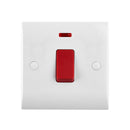 Saxby CE553 45A 1G DP Switch with Neon