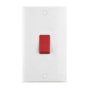 Saxby CE554 45A Large Plate DP Switch