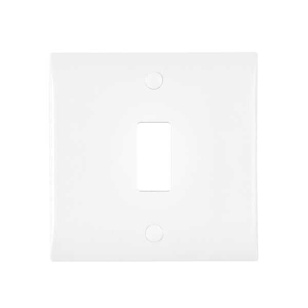 Saxby CEGFP1 1G Grid Front Plate