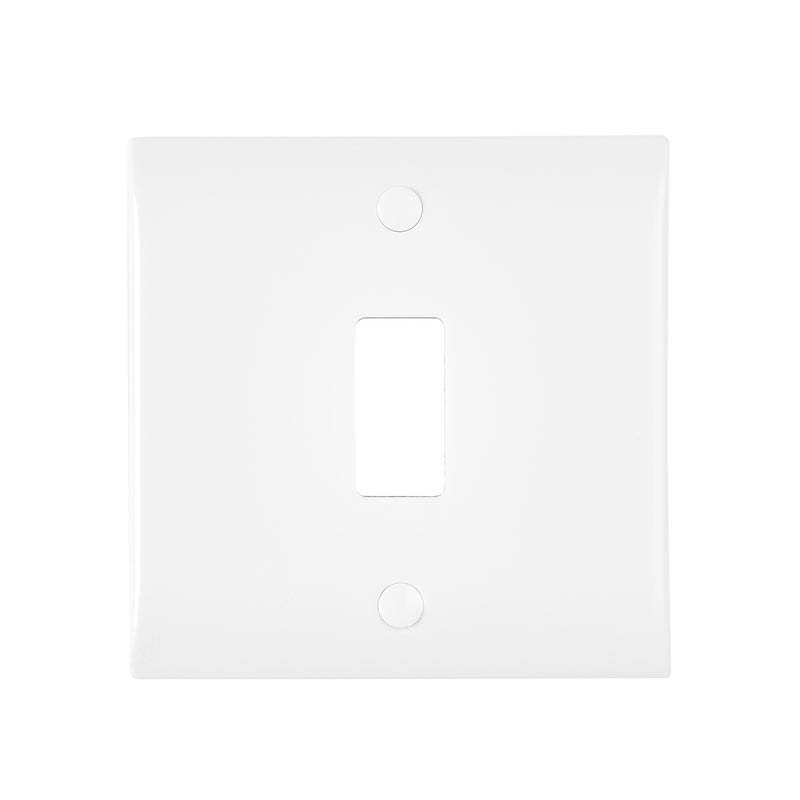 Saxby CEGFP1 1G Grid Front Plate