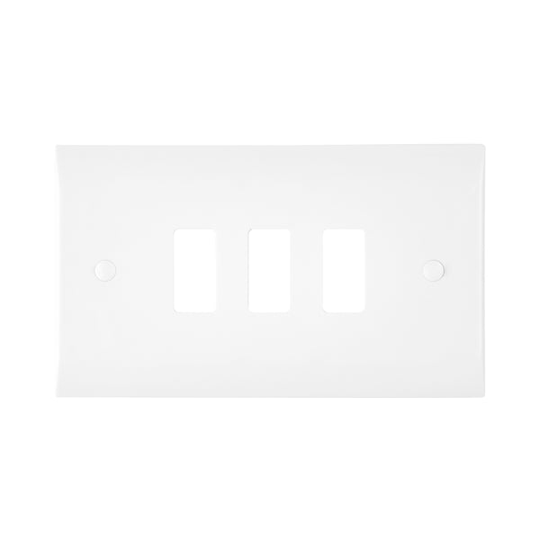 Saxby CEGFP3 3G Grid Front Plate