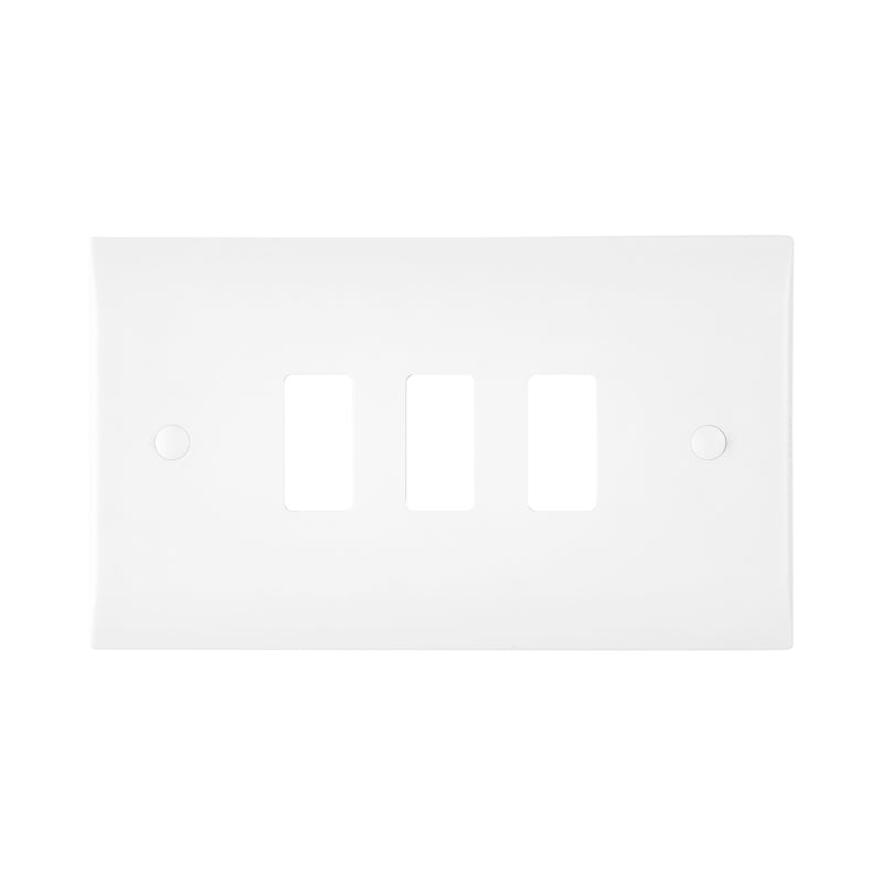 Saxby CEGFP3 3G Grid Front Plate