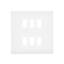 Saxby CEGFP6 6G Grid Front Plate