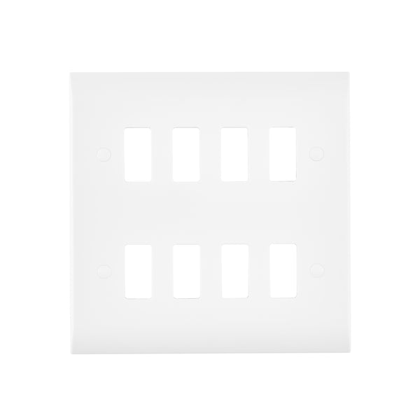 Saxby CEGFP8 8G Grid Front Plate