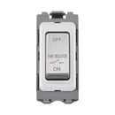 Saxby GD10FIBS 10A Fan Isolator Grid Module