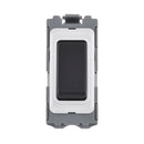 Saxby GD20BL 20A SP 2-Way Grid Switch Module