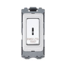 Saxby GD20ELTPC 20A DP 2-Way Key Module (EMG LTG TEST)