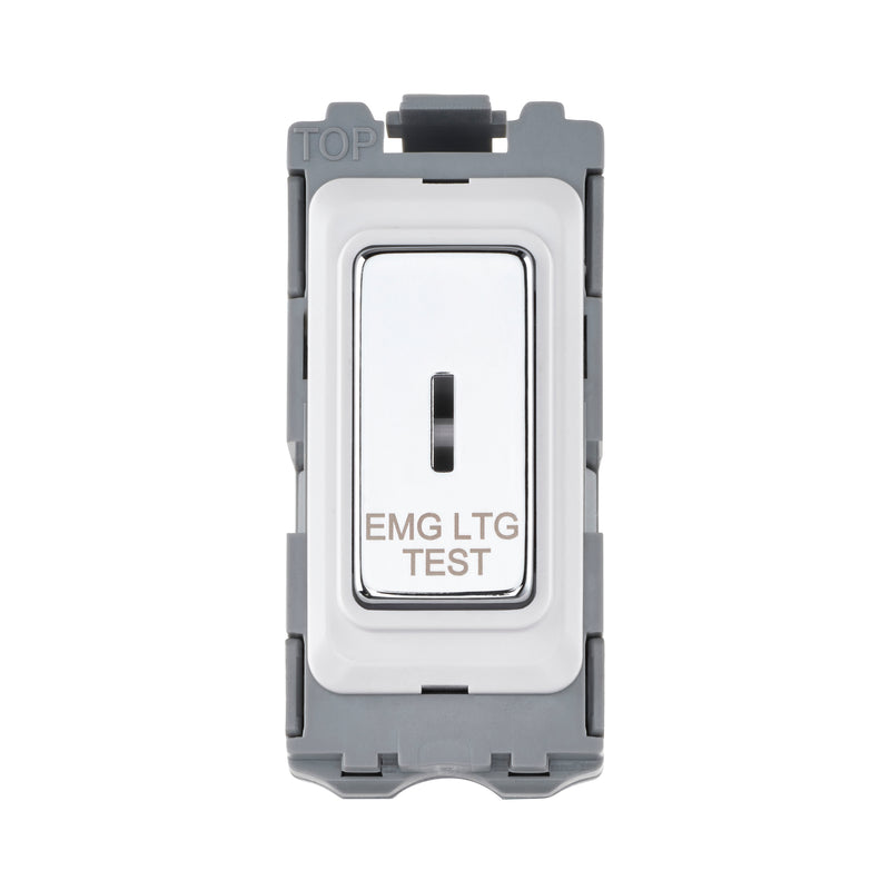 Saxby GD20ELTPC 20A DP 2-Way Key Module (EMG LTG TEST)