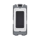 Saxby GD20IMBL 20A Intermediate Grid Switch Module