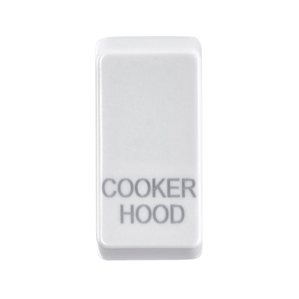 Saxby GDRCHWH Grid Rocker Cover Marked "COOKER HOOD"