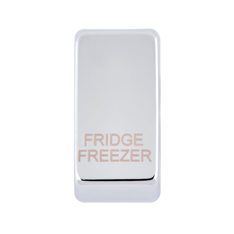 Saxby GDRFFPC Grid Rocker Cover Marked "FRIDGE FREEZER"