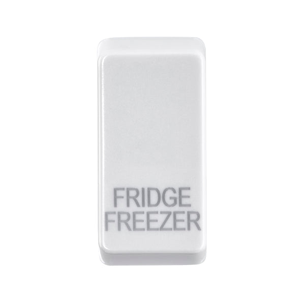 Saxby GDRFFWH Grid Rocker Cover Marked "FRIDGE FREEZER"