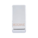 Saxby GDRMWPC Grid Rocker Cover Marked "MICROWAVE"