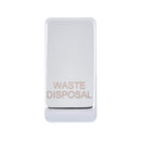 Saxby GDRWDPC Grid Rocker Cover Marked "WASTE DISPOSAL"