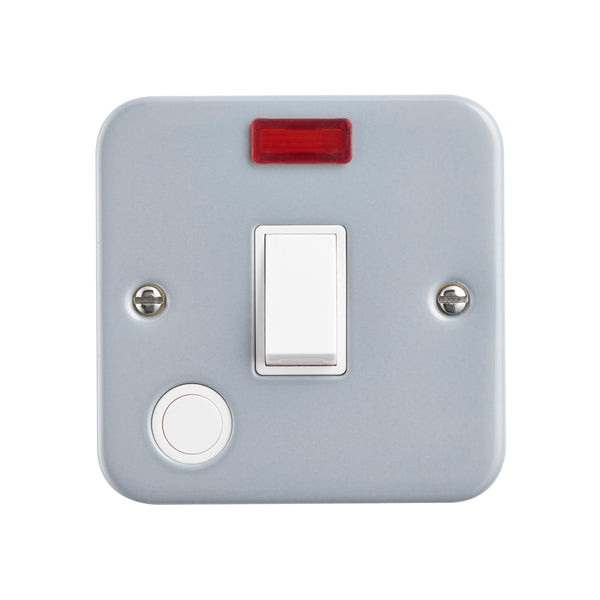 Saxby MC273 20A 1G DP Switch With Flex Outlet