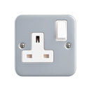 Saxby MC412 13A 1G DP Switched Socket