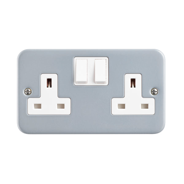 Saxby MC422 13A 2G DP Switched Socket