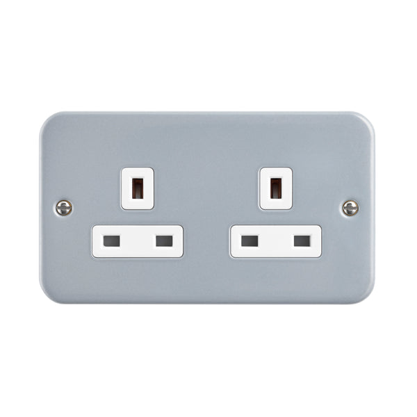 Saxby MC432 13A 2G Unswitched Socket