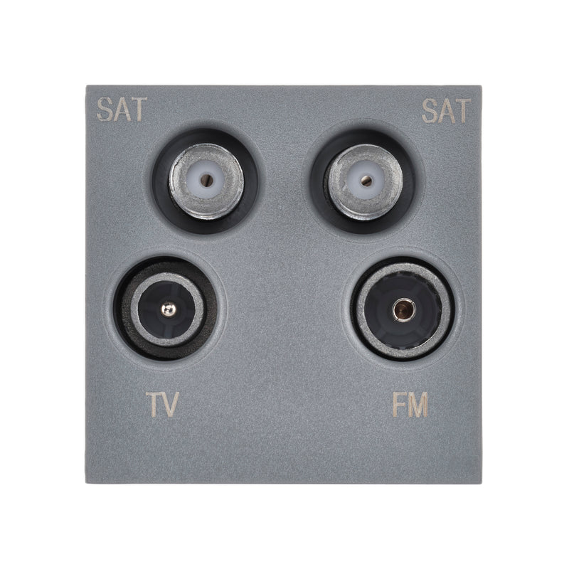 Saxby MOQUADGR Quadplex TV/SAT1/SAT2/DAB Module