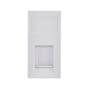 Saxby MORJ45C6WH RJ45 CAT6e Module